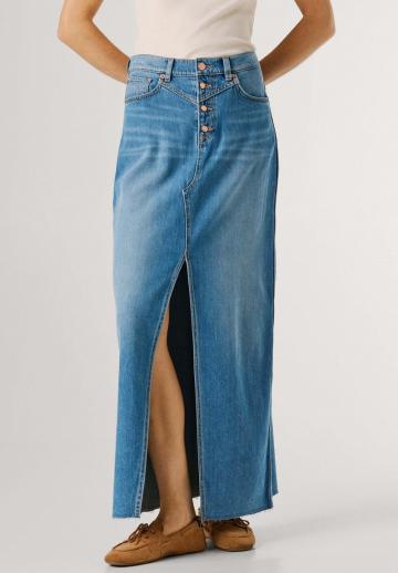 Джинсовая юбка