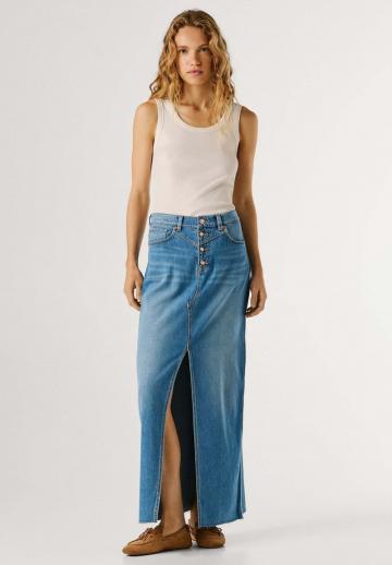 Джинсовая юбка