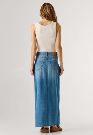 Джинсовая юбка