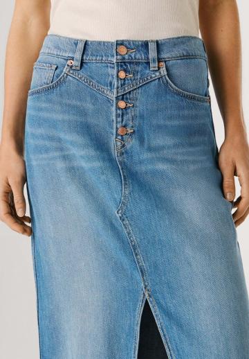 Джинсовая юбка