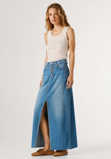 Джинсовая юбка