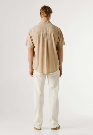 Рубашка с коротким рукавом