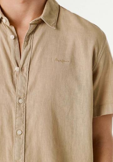 Рубашка с коротким рукавом