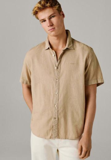 Рубашка с коротким рукавом