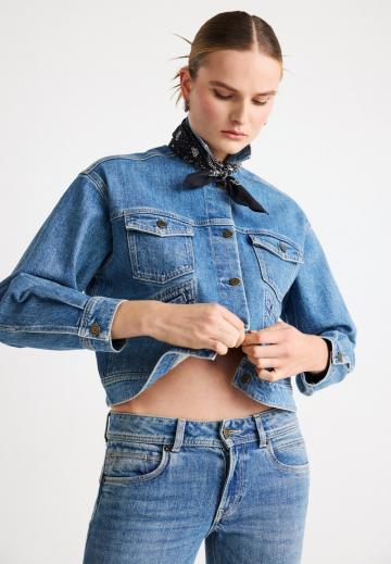 Джинсовая куртка