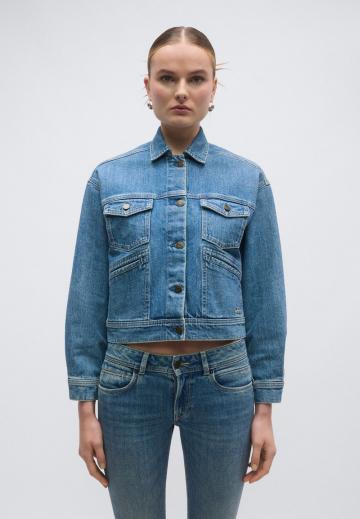 Джинсовая куртка