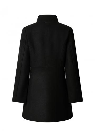 Шерстяное пальто