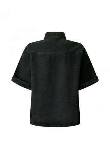 Джинсовая блузка