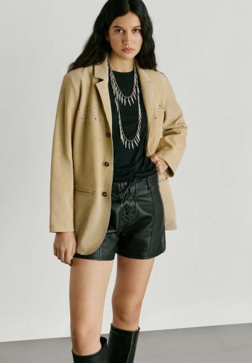 Кожаные штаны