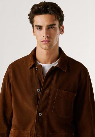 Кожаная куртка