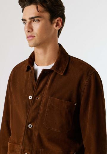 Кожаная куртка