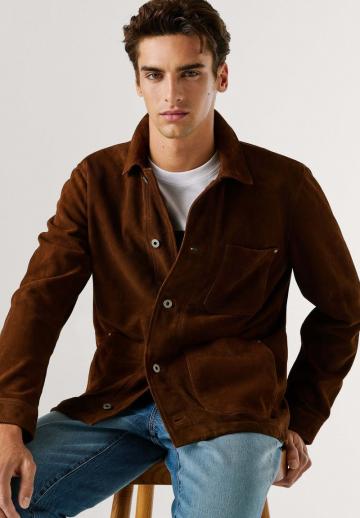 Кожаная куртка