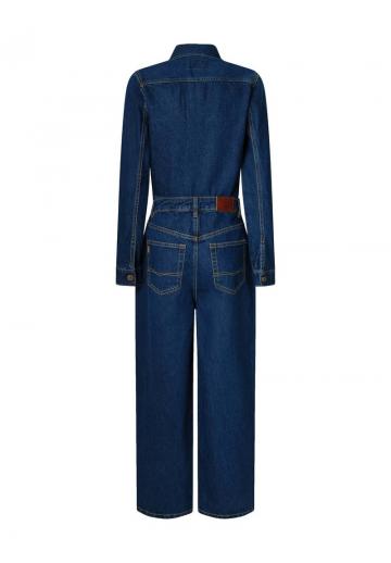 Джинсовый комбинезон