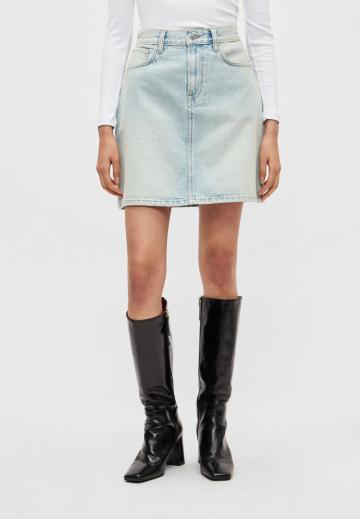 Джинсовая юбка