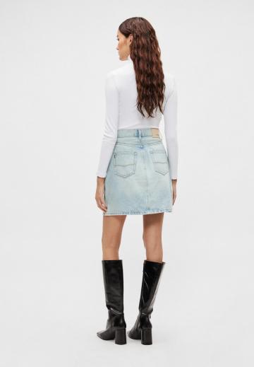 Джинсовая юбка
