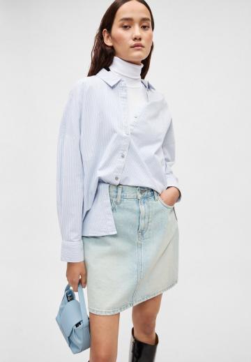 Джинсовая юбка