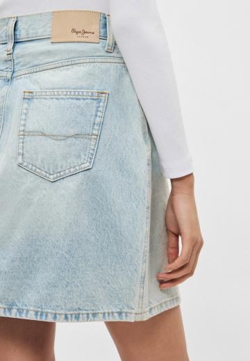 Джинсовая юбка