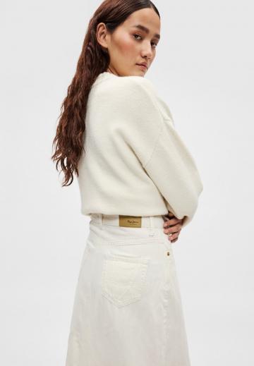 Джинсовая юбка