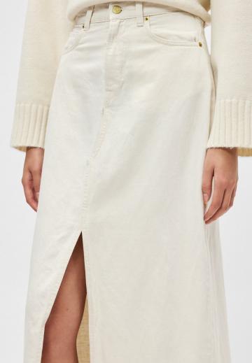 Джинсовая юбка