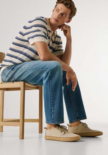 Ботинки на шнуровке