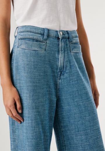 Прямые джинсы