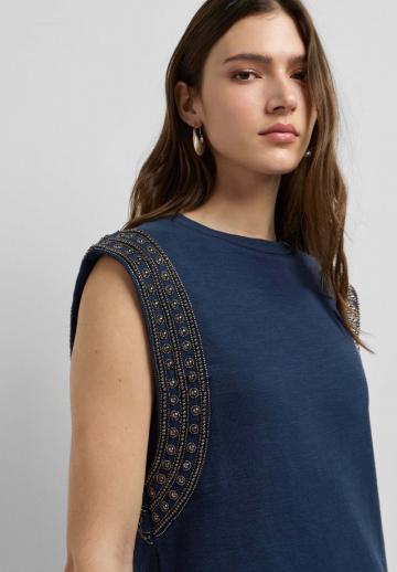 Вязаное платье