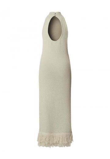 Вязаное платье