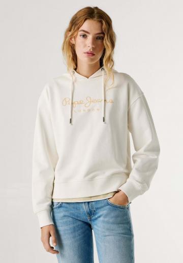 Пуловер с капюшоном