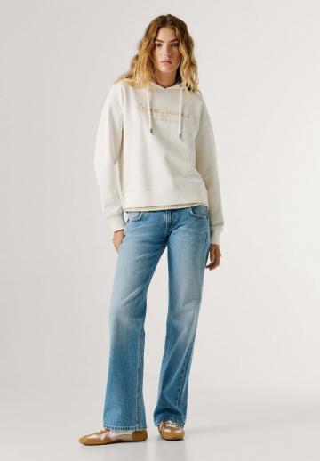 Пуловер с капюшоном