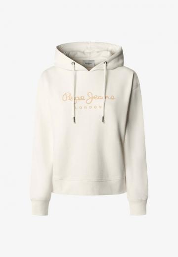 Пуловер с капюшоном