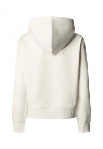 Пуловер с капюшоном