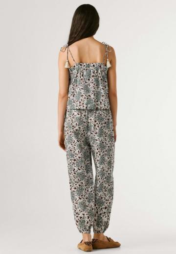 Топ на бретельках