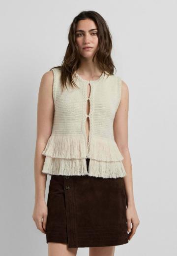 Блузка без рукавов