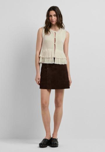 Блузка без рукавов