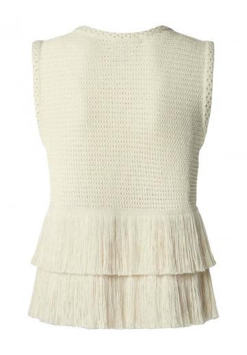 Блузка без рукавов