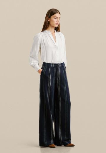 Широкие брюки