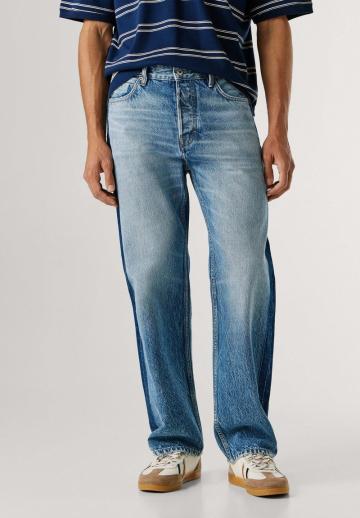 Прямые джинсы