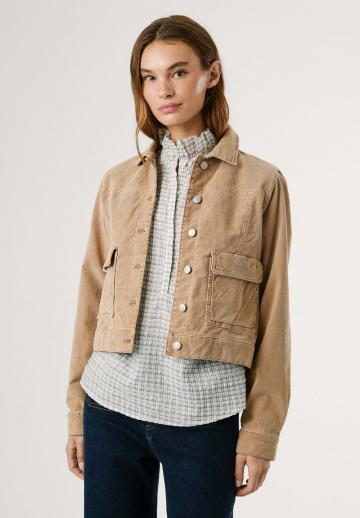 Вельветовая куртка