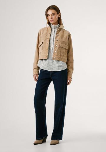 Вельветовая куртка