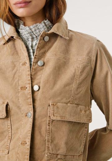 Вельветовая куртка