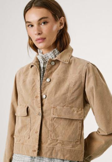 Вельветовая куртка