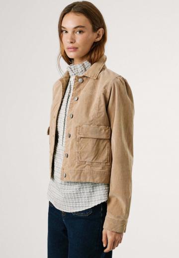 Вельветовая куртка