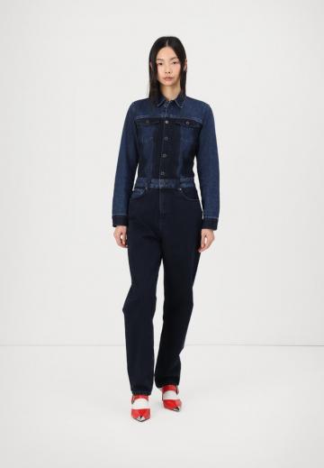 Джинсовый комбинезон