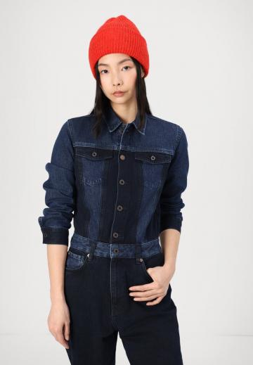 Джинсовый комбинезон