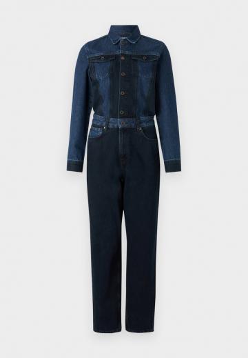 Джинсовый комбинезон