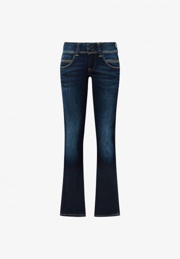 Прямые джинсы