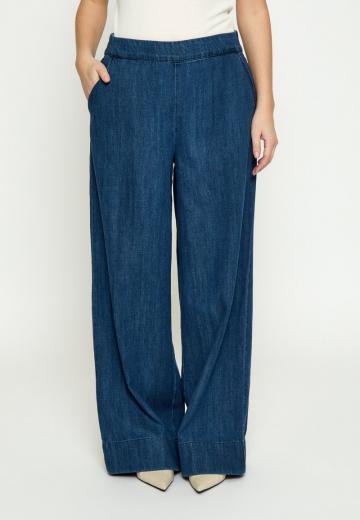 Свободные джинсы