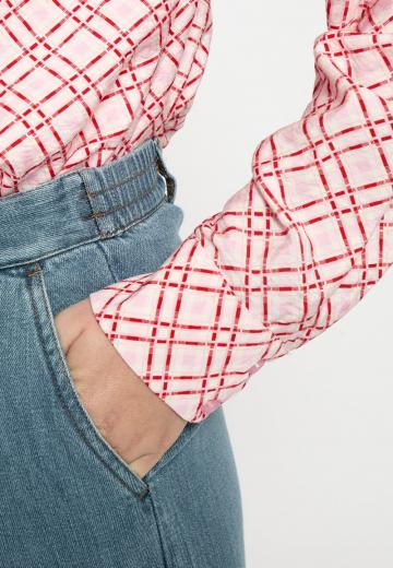 Свободные джинсы