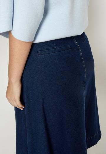 Джинсовая юбка