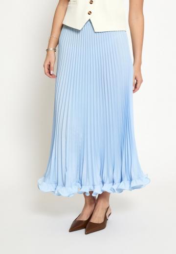 Юбка с воланами